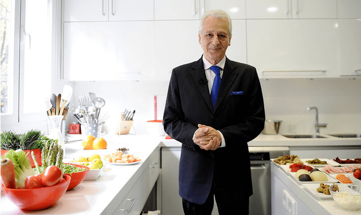 Pierre Ducan in der Küche