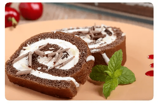 vegetarisches Brötchen